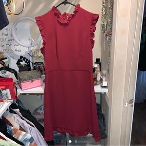 Rumba Red Dress